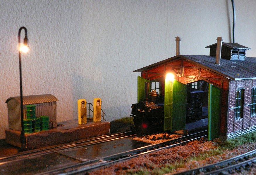 2013.02.02 Baufortschritt Bahnhofsplatte